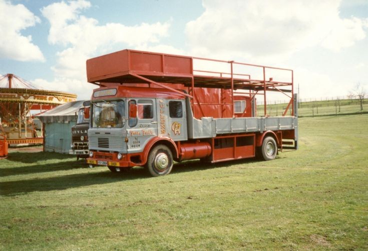 1973 AEC Cullens Fairground Truck
