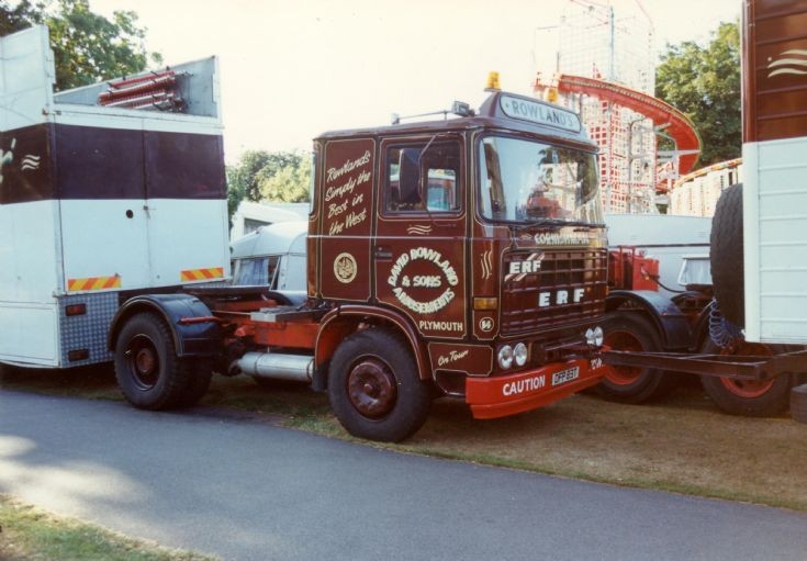 1978 ERF B series Tractor unit  