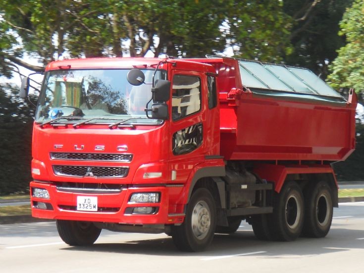 Brand New FH517FDR Mitsubishi Fuso Dump Truck  