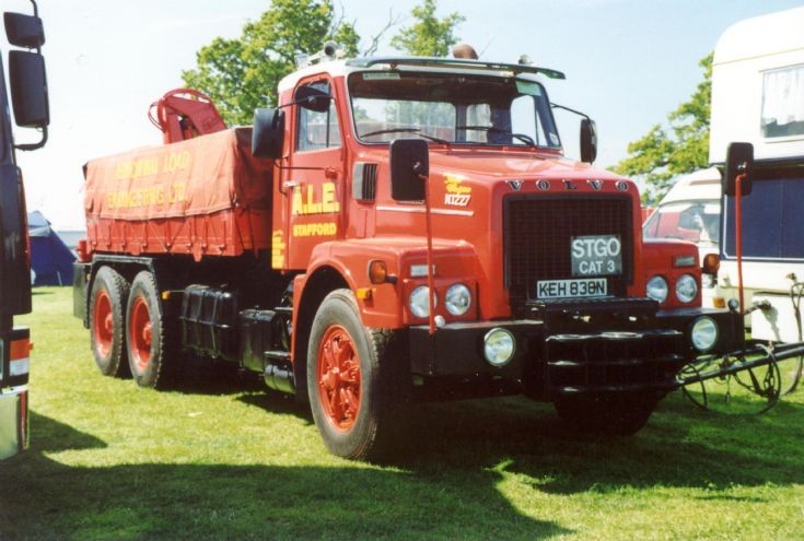 1975 Volvo N 6x4 A.L.E. (Abnarmal Load Engineering)
