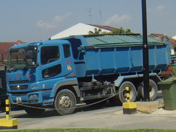 Thong Huat Brothers Pte Ltd FH517FDR Mitsubishi Fuso Dump Truck