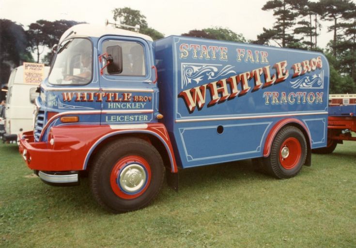 1960s Foden S21 Tractor / power plant - Whittle Brothers, Hinckley, Leicester
