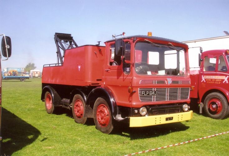 1971 AEC chinese six recovery
