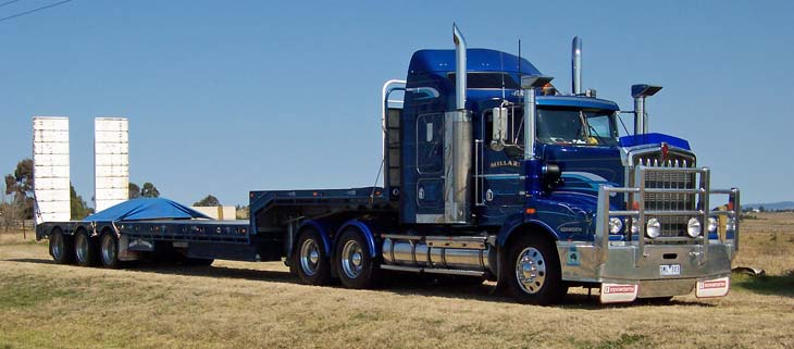 Millars Transport Kenworth T404ST