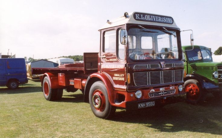 1969 AEC Mercury  K L Oliver