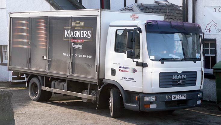 Magners Cider branded MAN