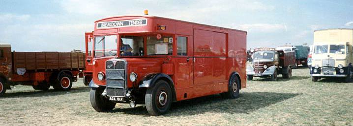 1950's AEC Regent Breakdown tender at Great Dorset Steam Fair 1986