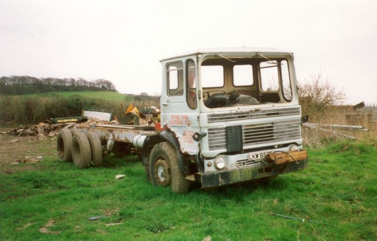 1975 AEC Marshall Major near Sheffield