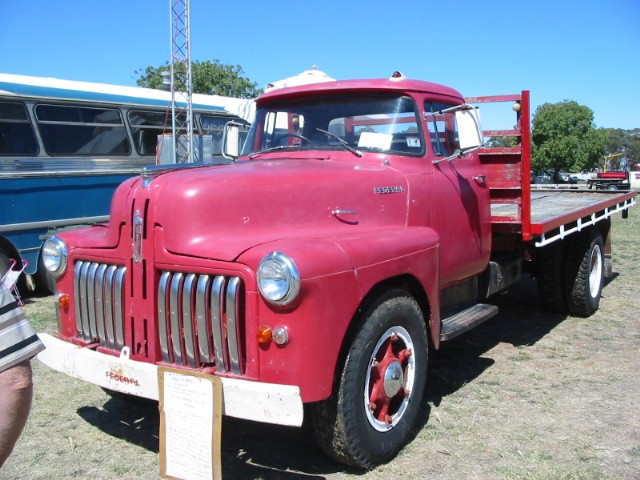 Federal late 1950's or early 1960's at the Kyabram show in Victoria
