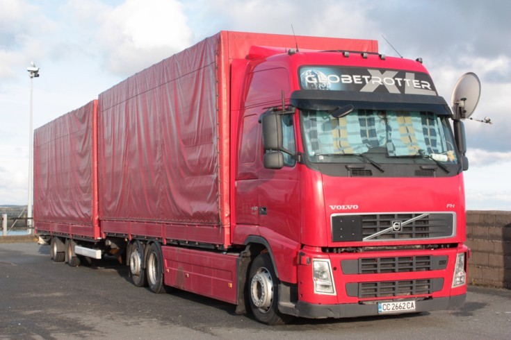 Volvo FH at Holyhead