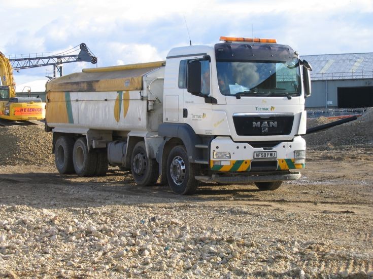 Tarmac 2008 MAN 8w Tipper