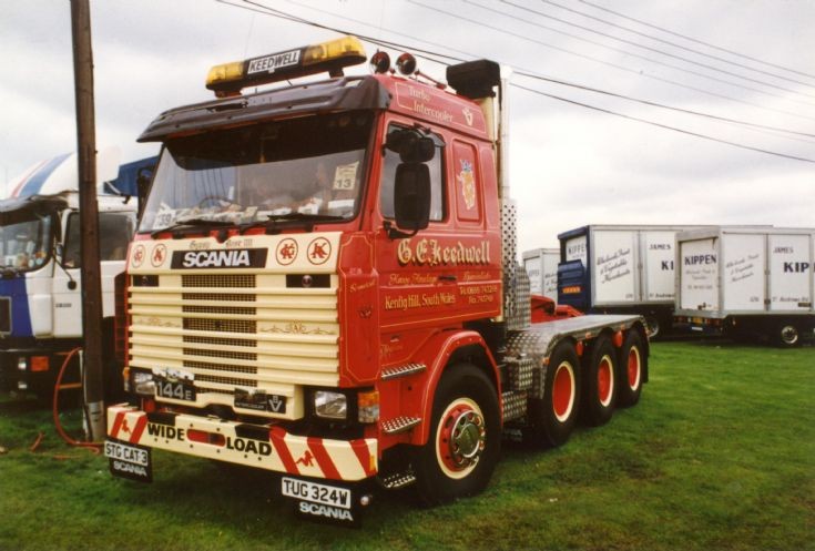 1981 Scania 144E V8 8x4 - Keedwell