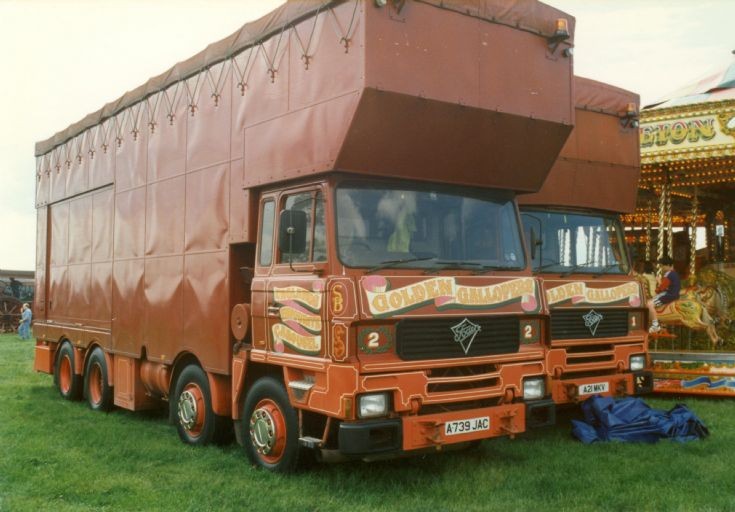1983 Foden S10  Screeton Bros Gallopers 