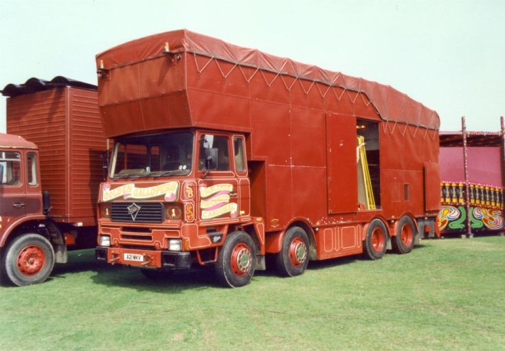 1983 Foden S10 Screeton Bros Gallopers 