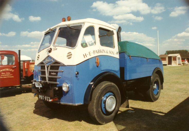 1950's Foden heavy Haulage ballest tractor