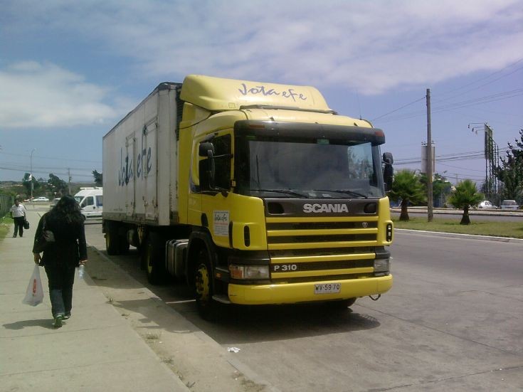 Scania Truck, Chile