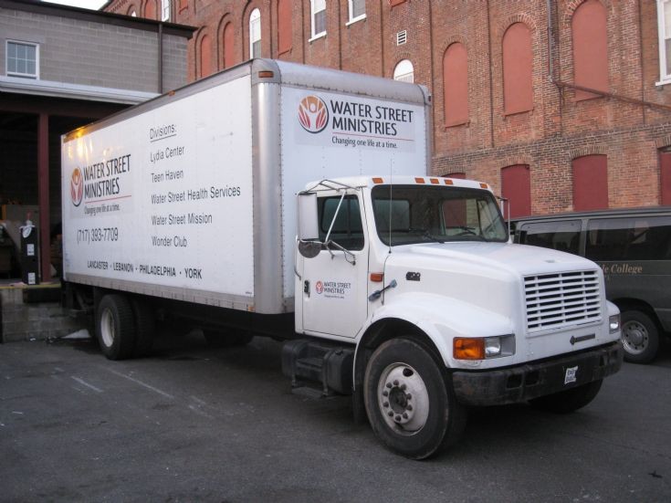 Water Street Ministries International dry van