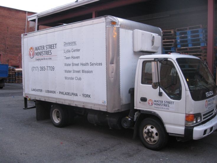 Water Street Ministries Isuzu Dry Van