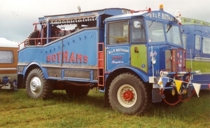 1940s AEC Matador 4x4 - B & P Botham