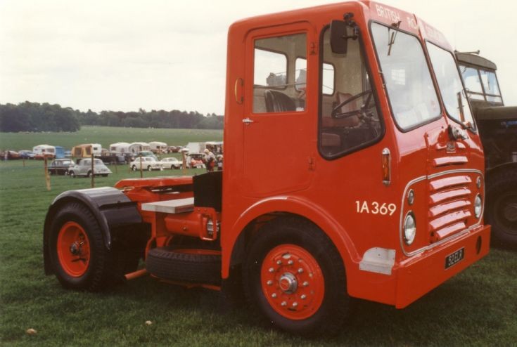 1962 Bristol BRS tractor unit