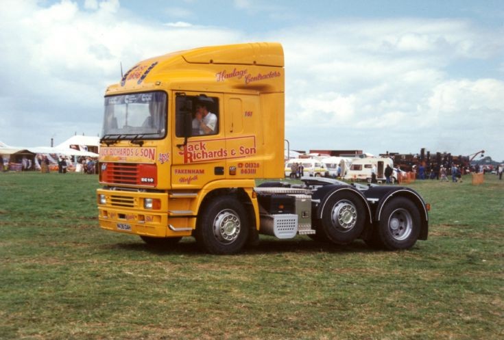 Jack Richards & Son 1995 ERF EC10 tractor unit