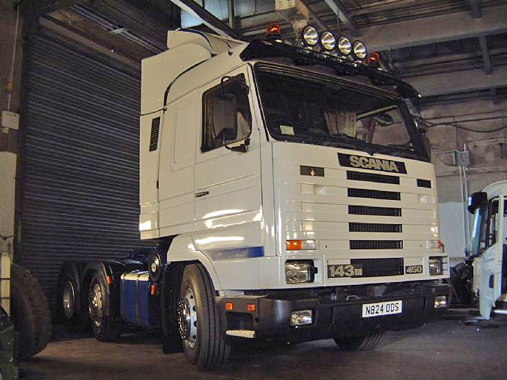 Scania R143 6x2/4 450 Topline Streamline