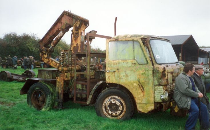 1972 Ford D series tractor unit