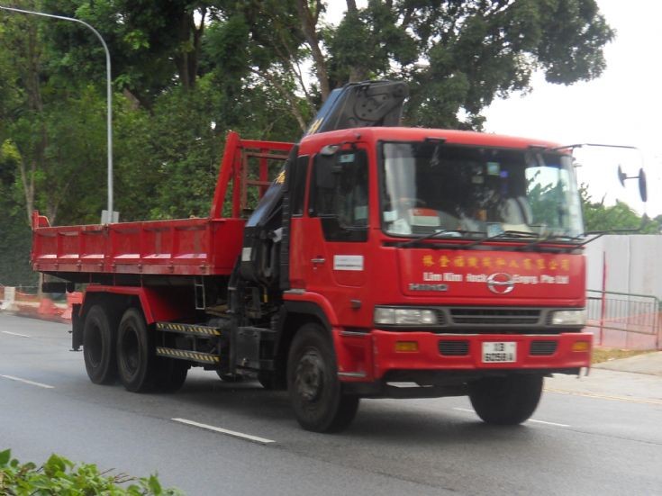 Lim Kim Hock Engineering Pte Ltd FS HINO Profia Dump Truck