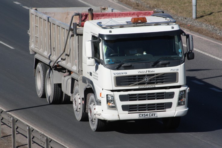 Welsh Slate Volvo