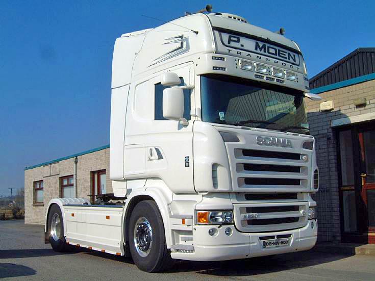 Scania R620 4x2 Topline, P. Moen Transport