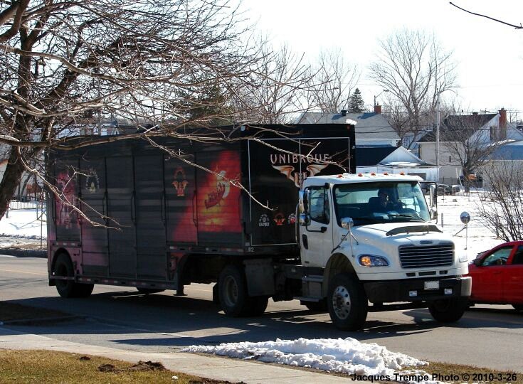 Unibroue Freighliner