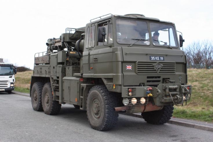 Army See Truck