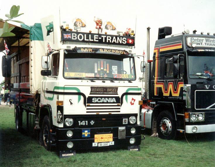 scania 141