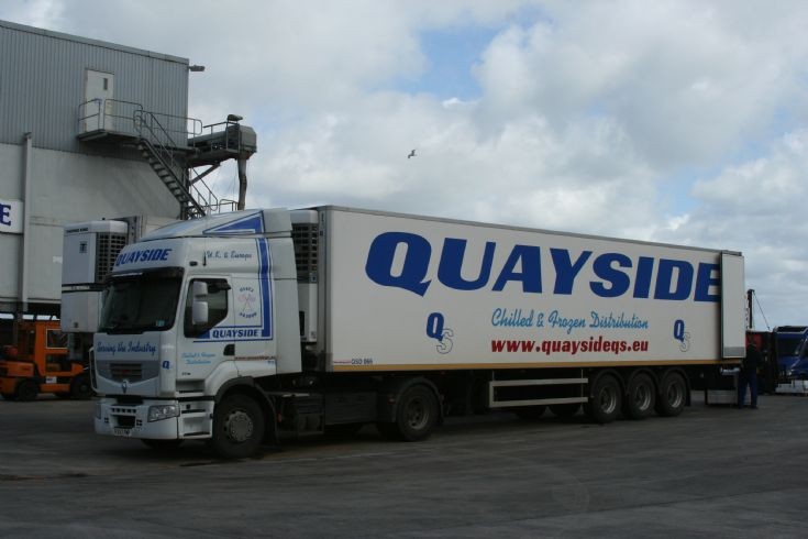 2007 Renault 450  Quayside Fridge truck