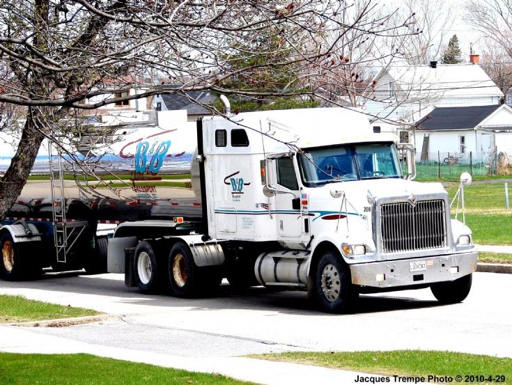 B & B Transport International Tanker