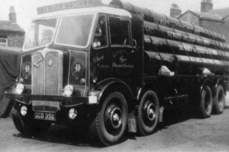 1955 Mark 3 AEC Tillotson Cab