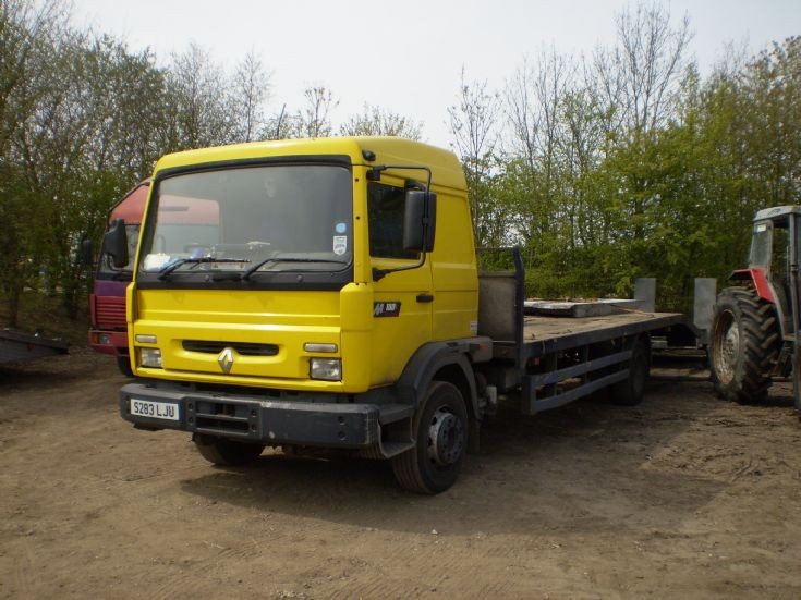 1998 Renault Midliner 180ti 