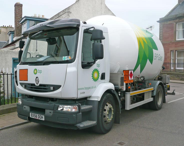 BP Gas Renault 240 Gas Tanker