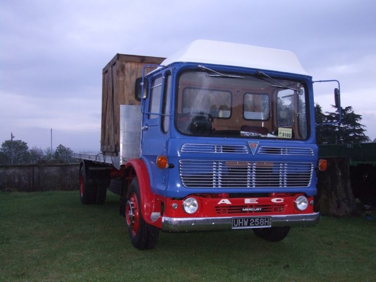 AEC Murcury at Crystal Palace for the London to Brighton Run 2010