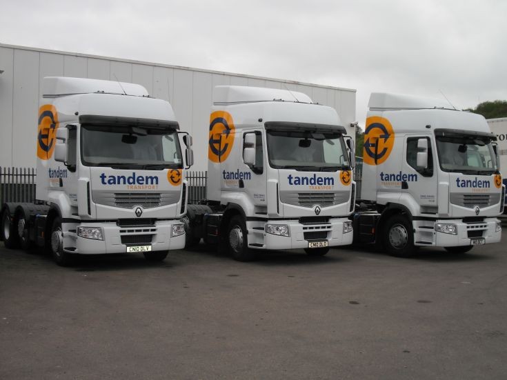 Tandem Transport Renault Premium 460 6x2