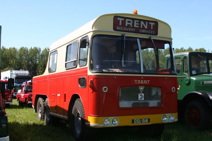 AEC 6x6 Recovery Trent Buses