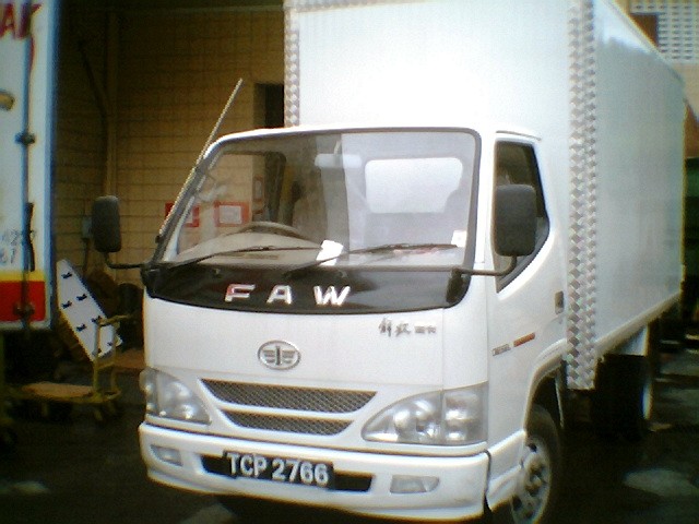 faw truck
