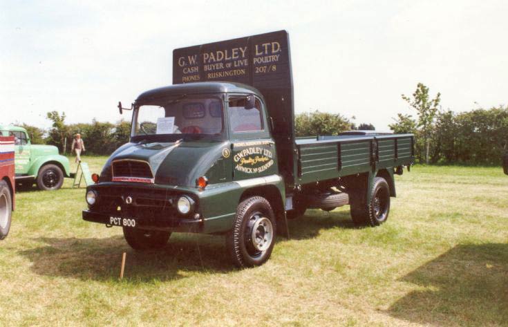 1960's Ford Thames Trader