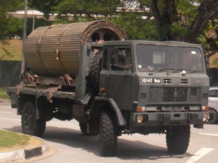 iveco military truck