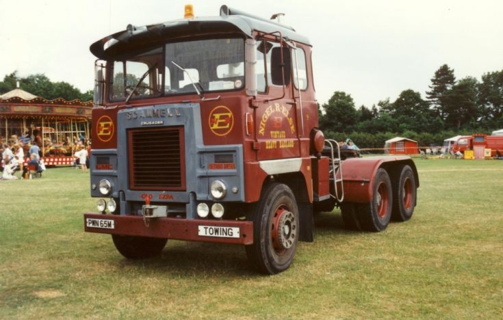 Scammell Crusader