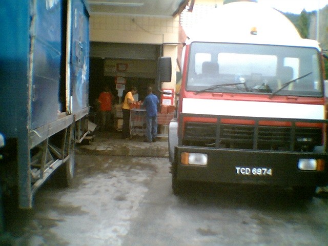 ERF Ramco Truck