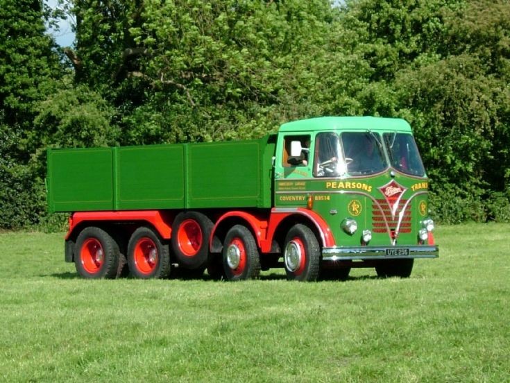 1959 Foden S20 Hoveringham Rally 2010 - side view