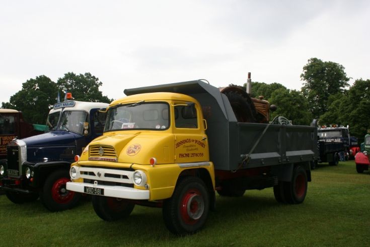 1960 Ford Thames Trader tipper at Newby Hall rally 2010