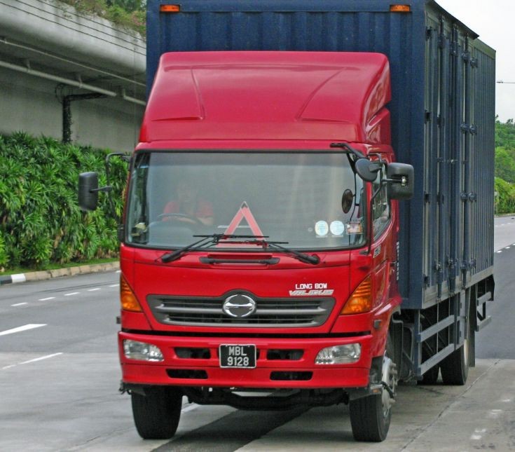 Hino Validus the Malaysian version of the Ranger (or 500 Series elsewhere)