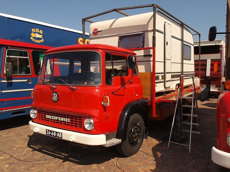 Bedford EJM 3 BC 1 registration 26-68-AB